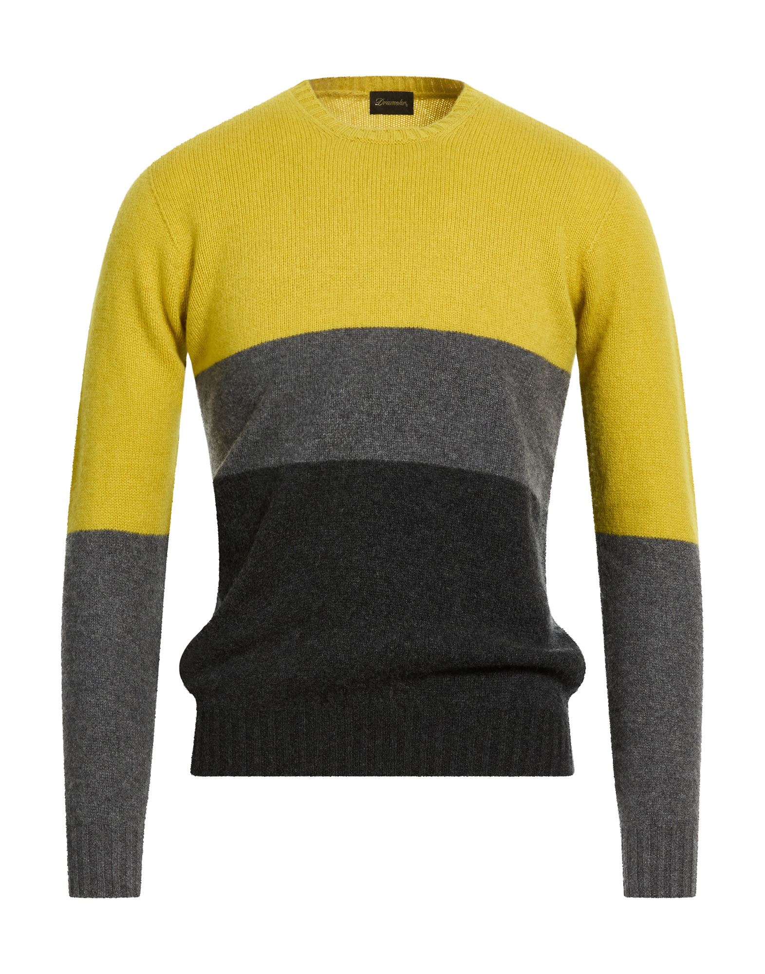 DRUMOHR Pullover Herren Senf von DRUMOHR