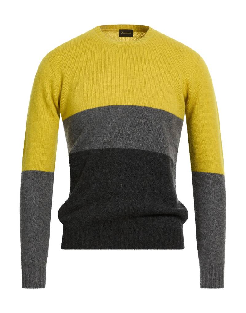 DRUMOHR Pullover Herren Senf von DRUMOHR
