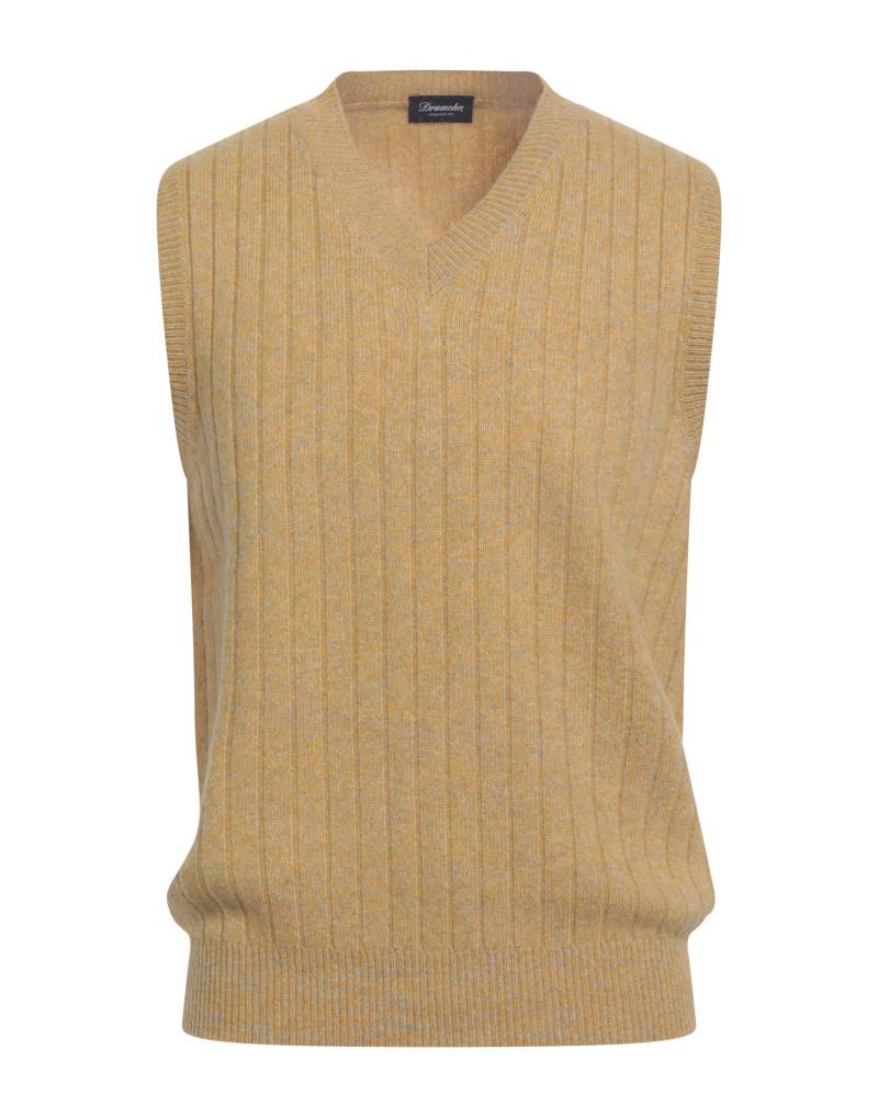 DRUMOHR Pullover Herren Senf von DRUMOHR