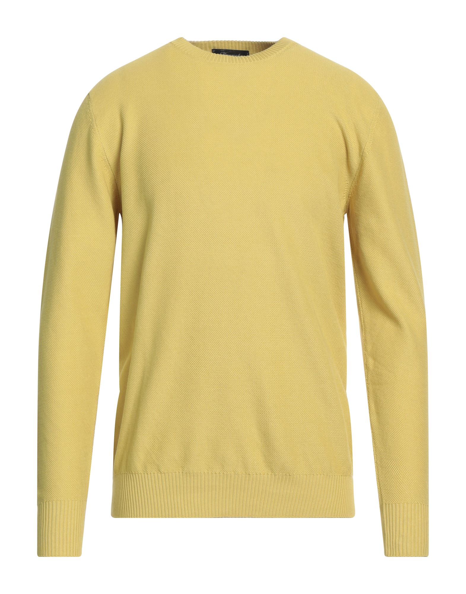 DRUMOHR Pullover Herren Senf DRUMOHR Pullover Herren Senf von DRUMOHR