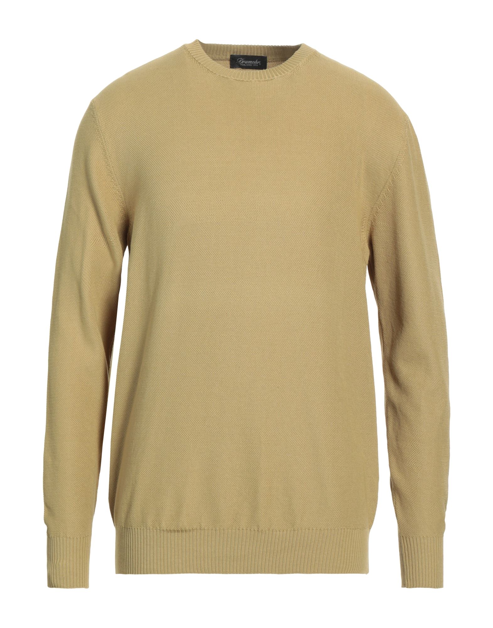 DRUMOHR Pullover Herren Senf von DRUMOHR