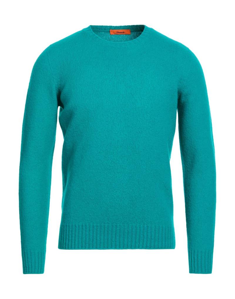 DRUMOHR Pullover Herren Smaragdgrün von DRUMOHR