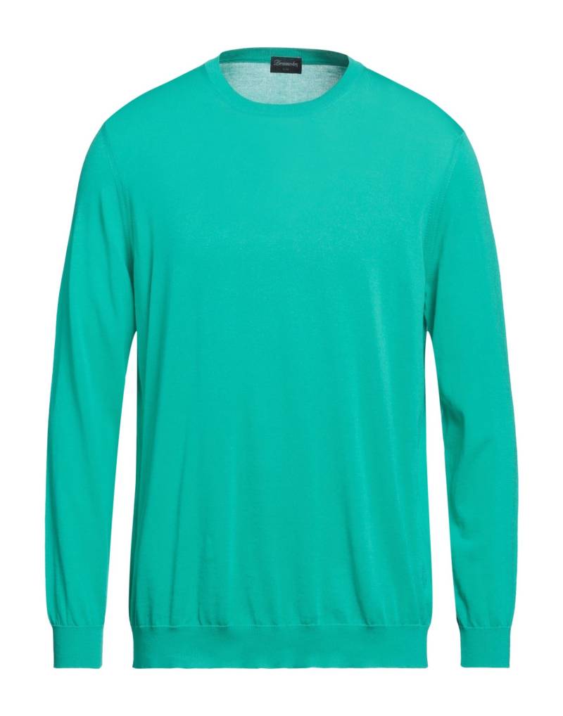 DRUMOHR Pullover Herren Smaragdgrün von DRUMOHR