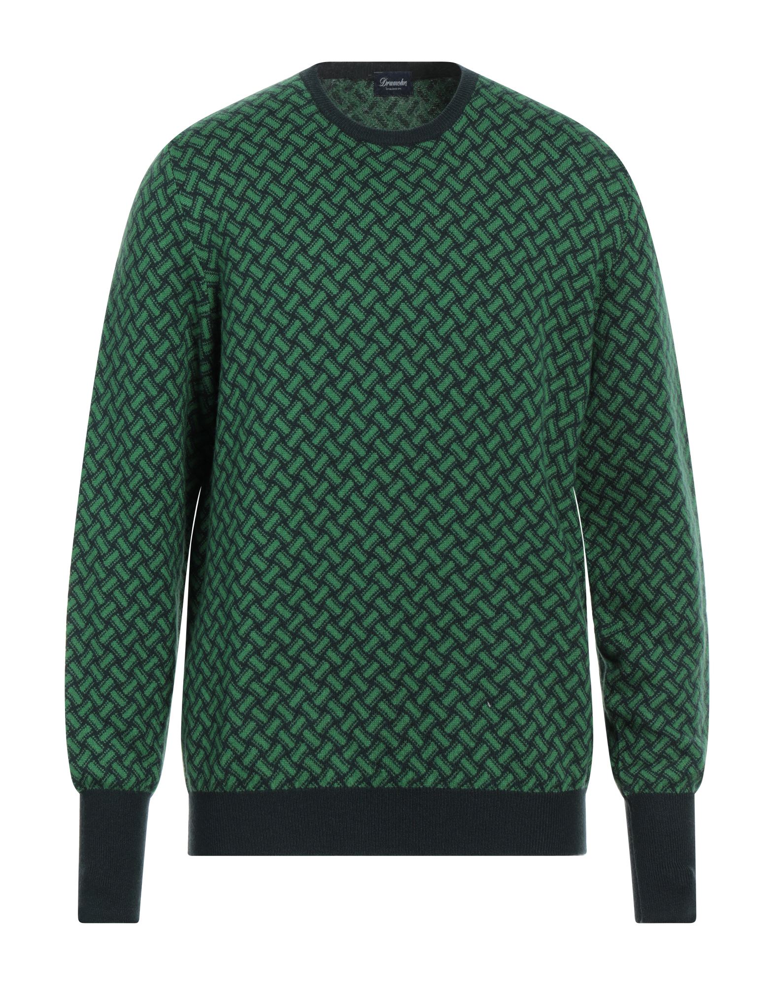 DRUMOHR Pullover Herren Smaragdgrün DRUMOHR Pullover Herren Smaragdgrün von DRUMOHR