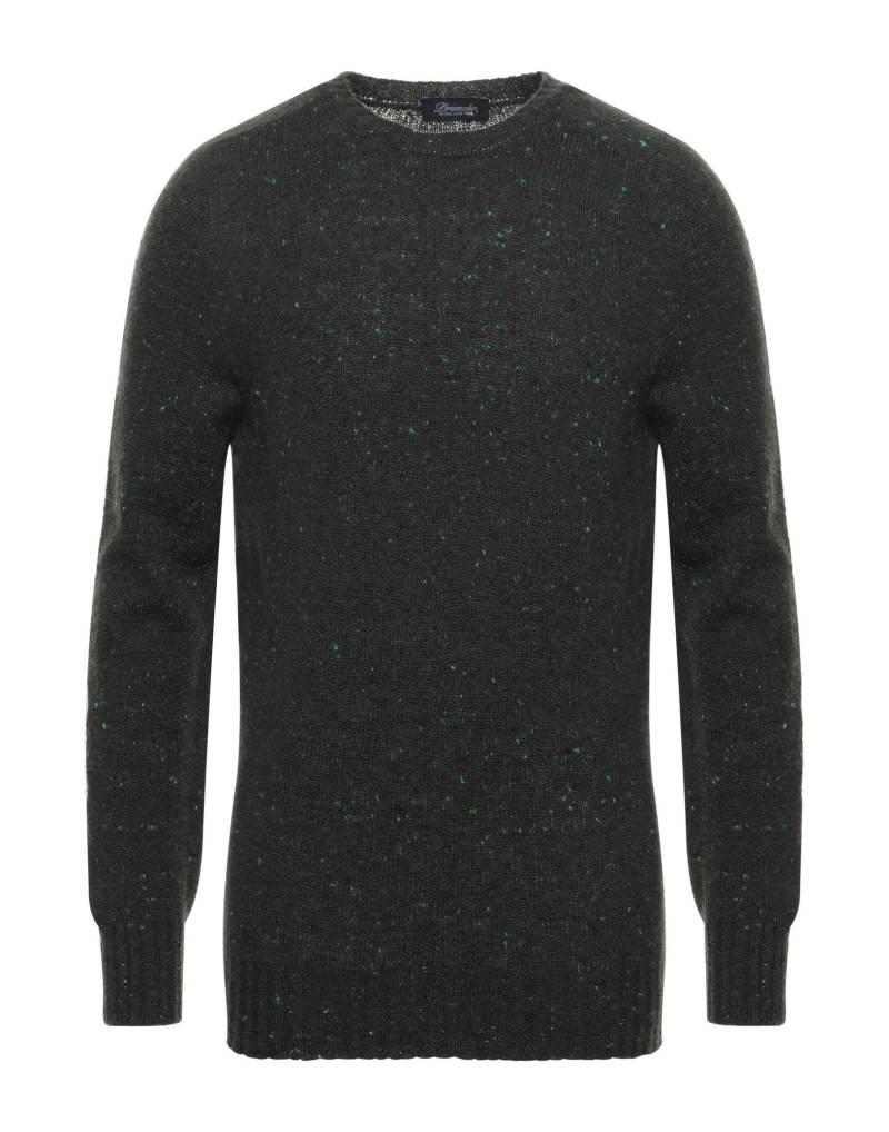 DRUMOHR Pullover Herren Smaragdgrün von DRUMOHR