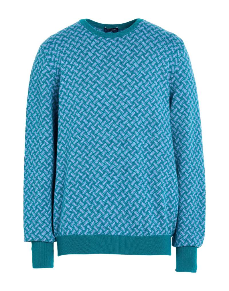 DRUMOHR Pullover Herren Smaragdgrün von DRUMOHR