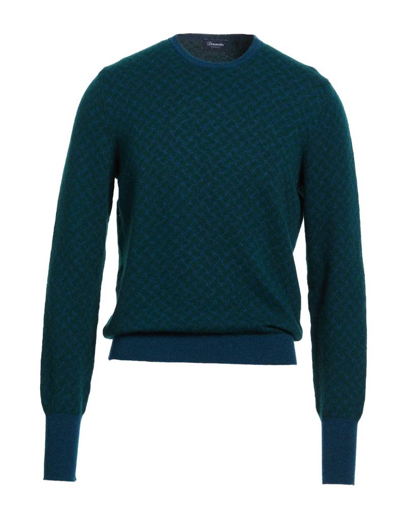 DRUMOHR Pullover Herren Taubenblau von DRUMOHR