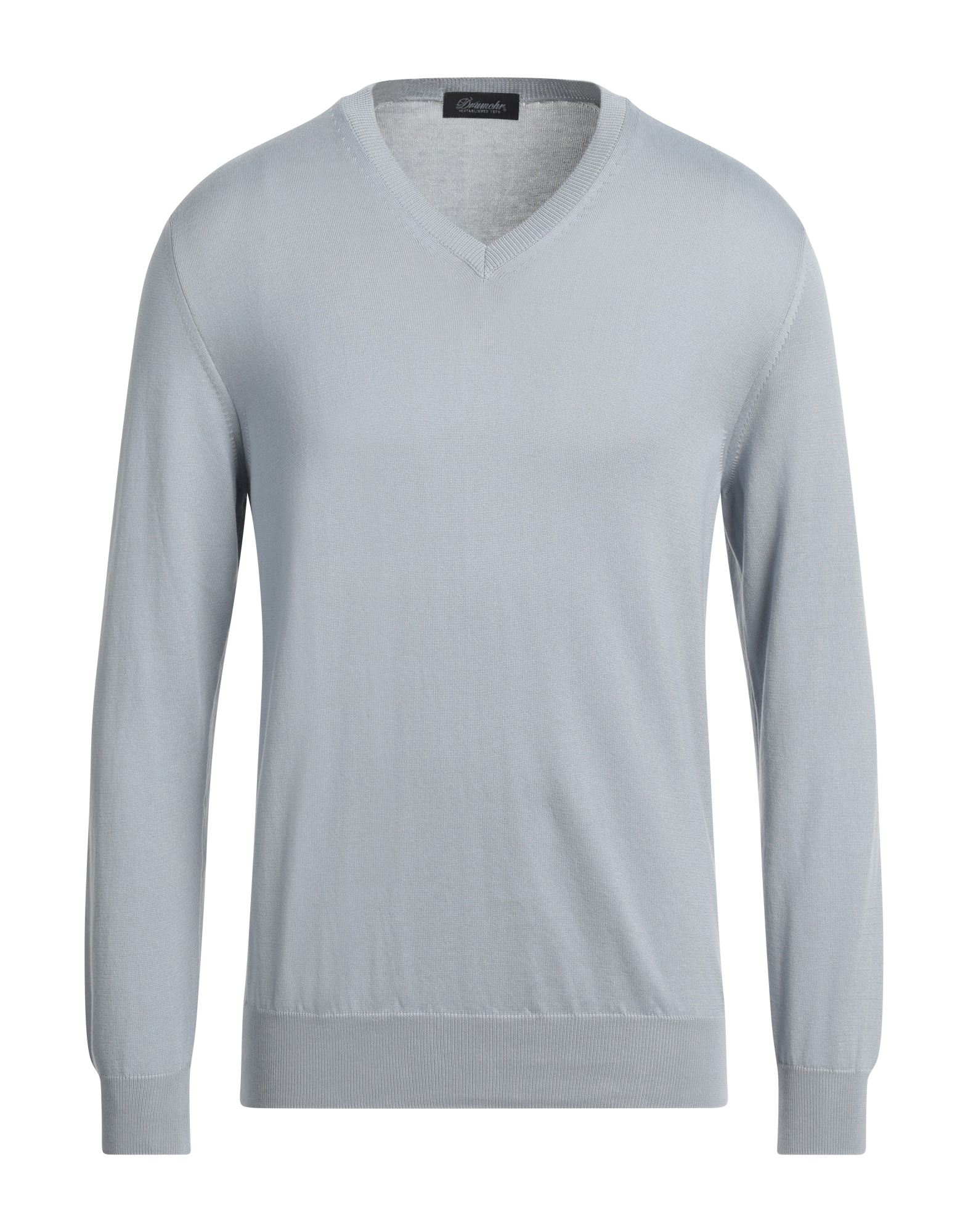 DRUMOHR Pullover Herren Grau von DRUMOHR