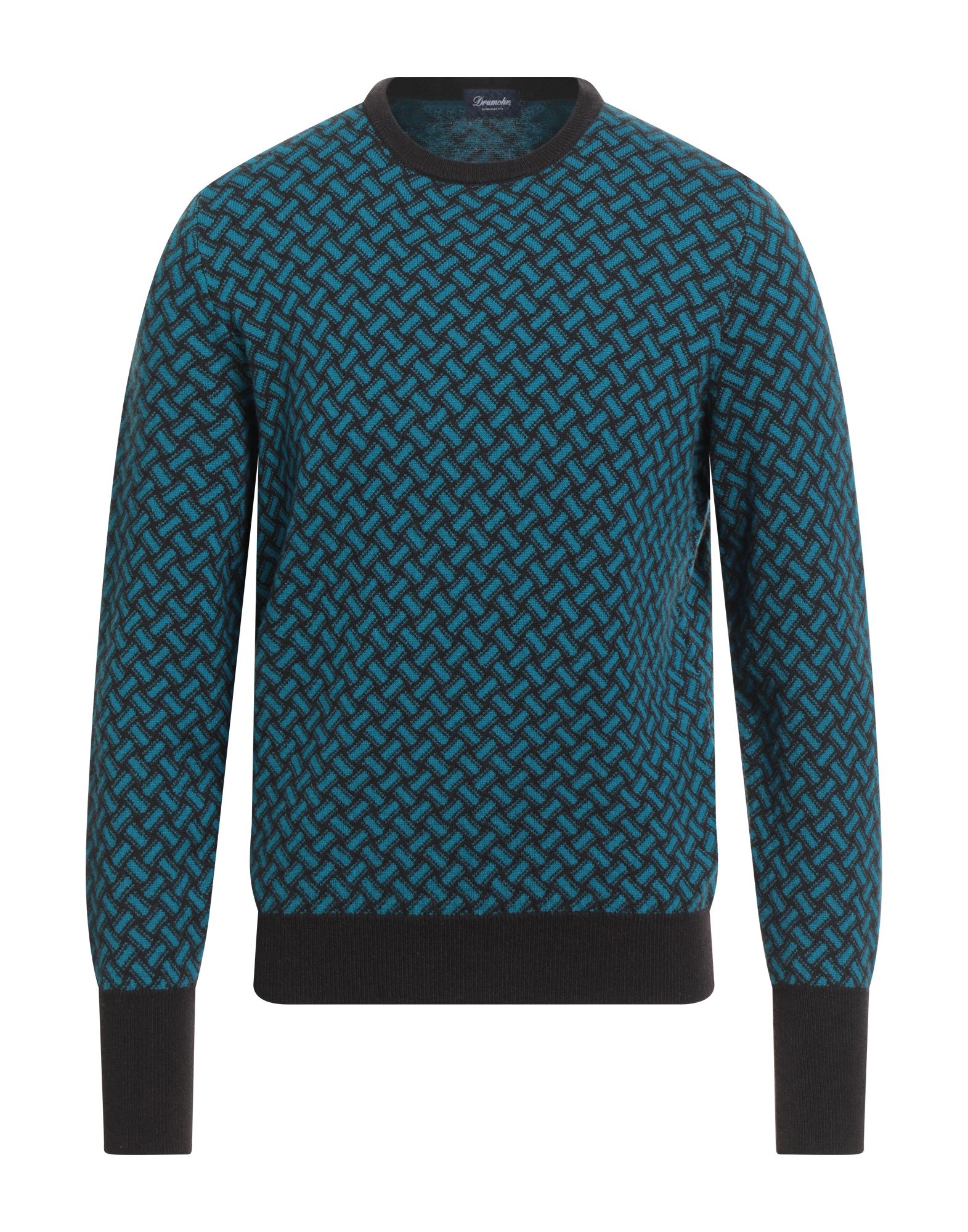 DRUMOHR Pullover Herren Tūrkis von DRUMOHR