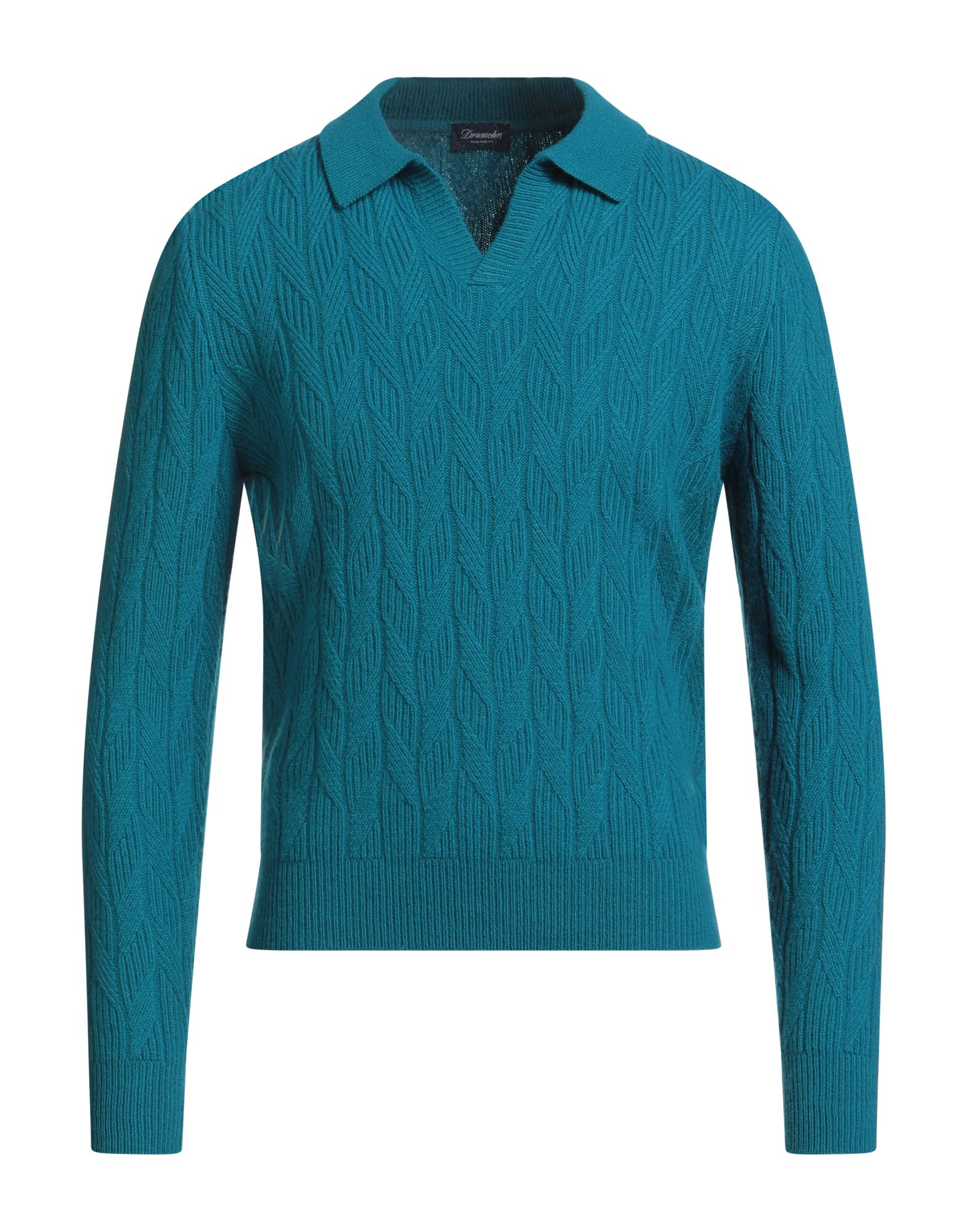 DRUMOHR Pullover Herren Tūrkis DRUMOHR Pullover Herren Tūrkis von DRUMOHR