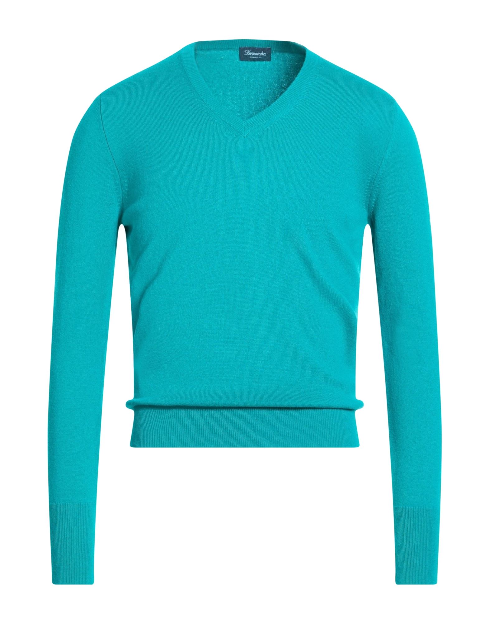 DRUMOHR Pullover Herren Tūrkis von DRUMOHR