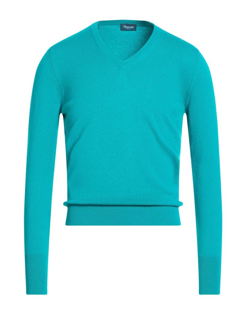 DRUMOHR Pullover Herren Tūrkis von DRUMOHR