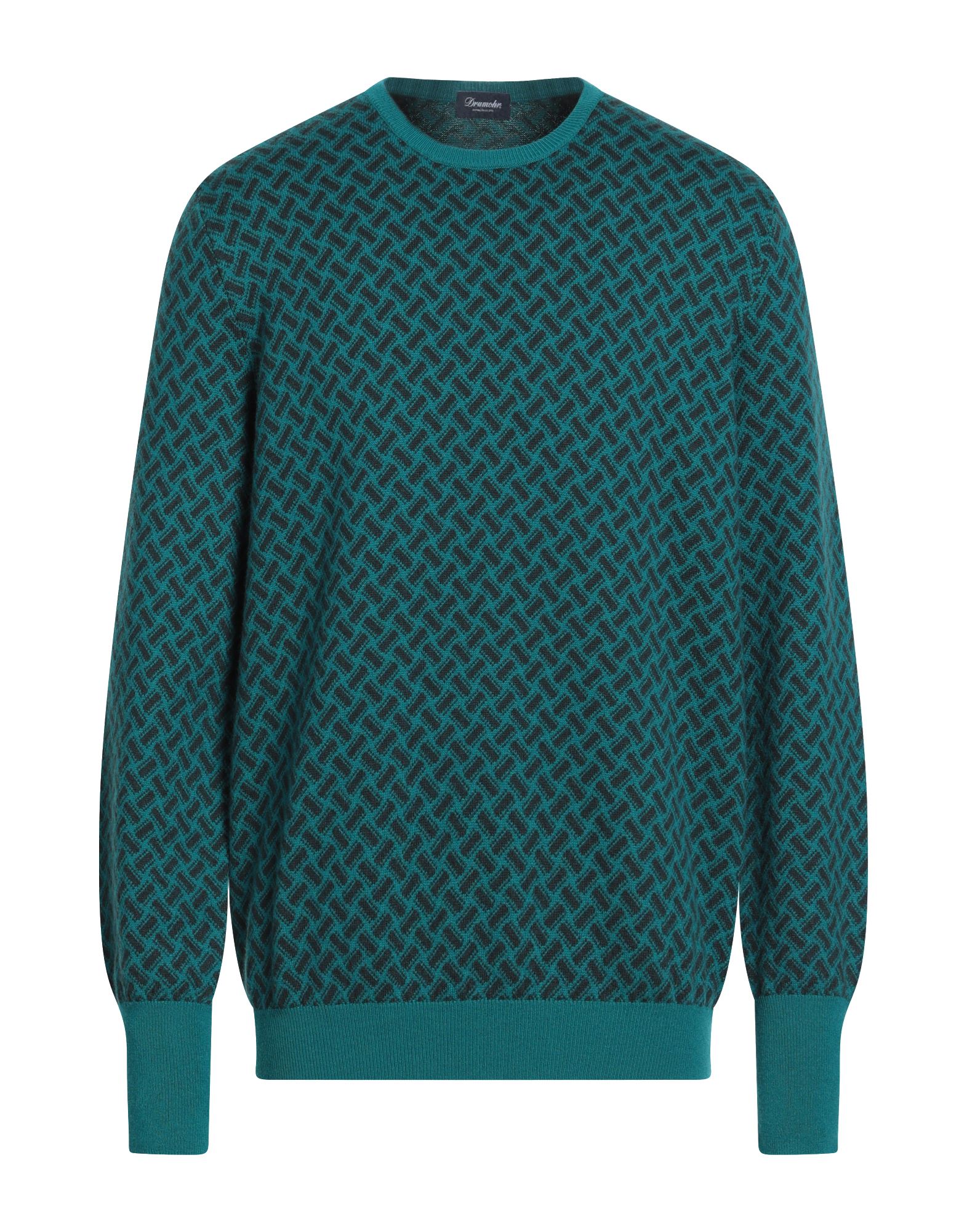 DRUMOHR Pullover Herren Tūrkis von DRUMOHR