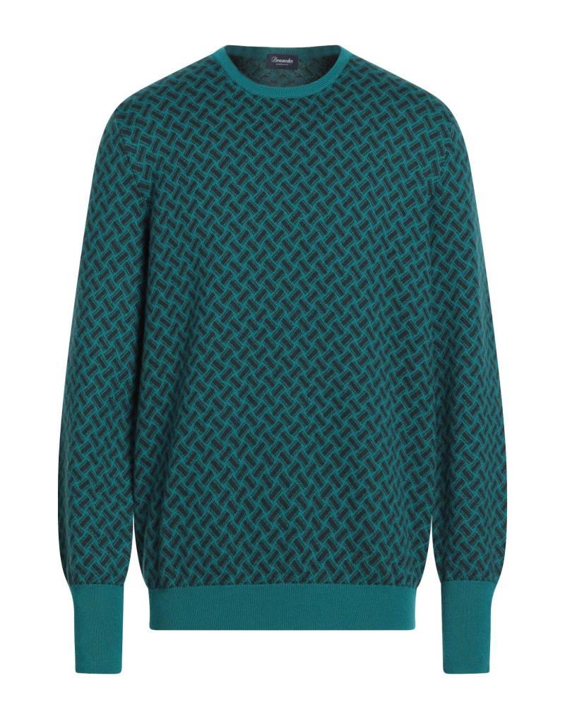 DRUMOHR Pullover Herren Tūrkis von DRUMOHR