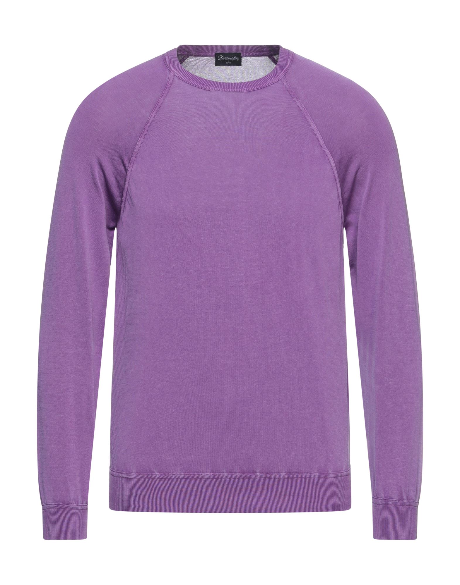 DRUMOHR Pullover Herren Violett von DRUMOHR