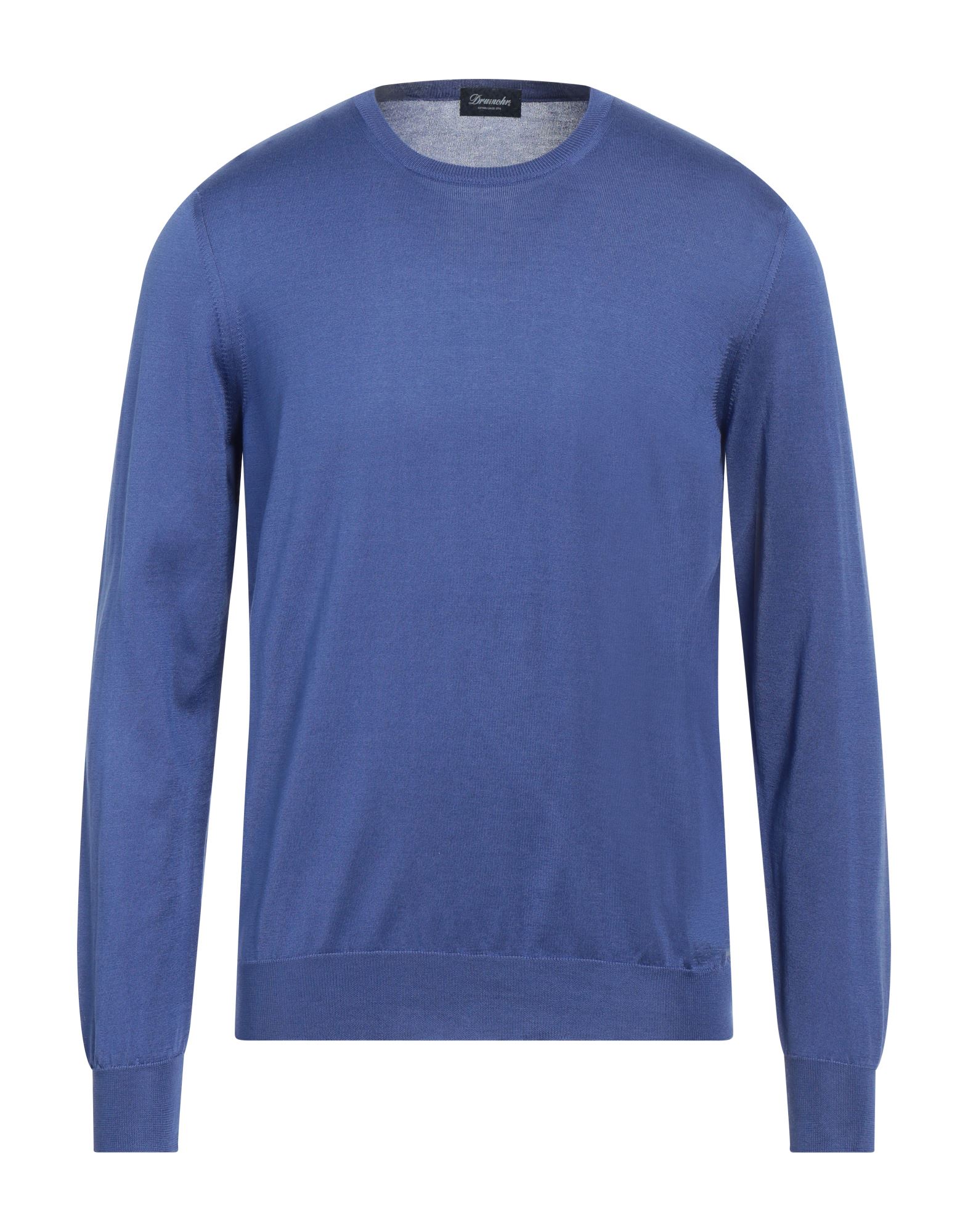 DRUMOHR Pullover Herren Violett von DRUMOHR