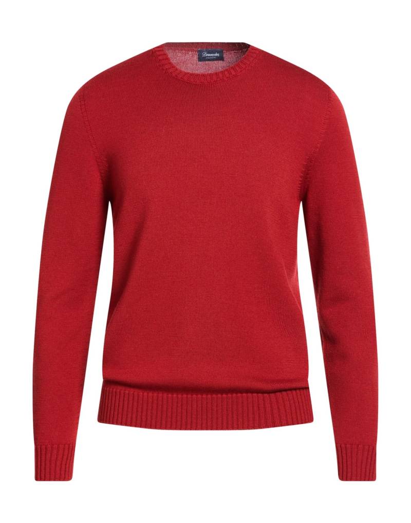 DRUMOHR Pullover Herren Ziegelrot DRUMOHR Pullover Herren Ziegelrot von DRUMOHR
