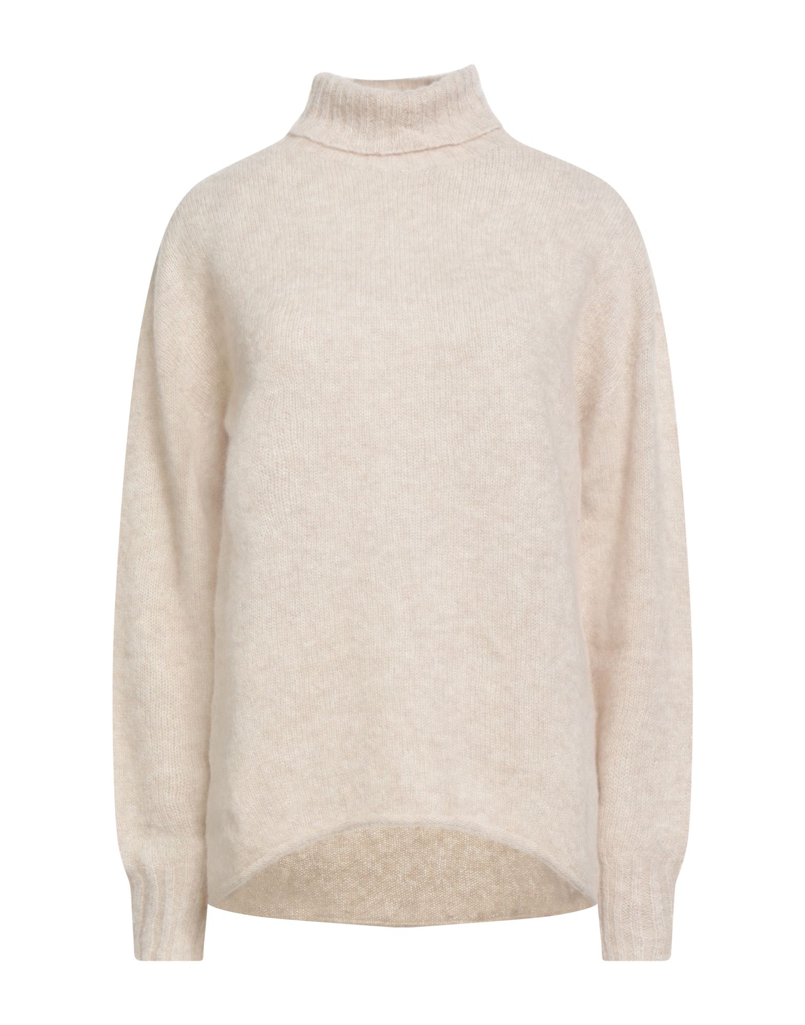 DRUMOHR Rollkragenpullover Damen Beige von DRUMOHR