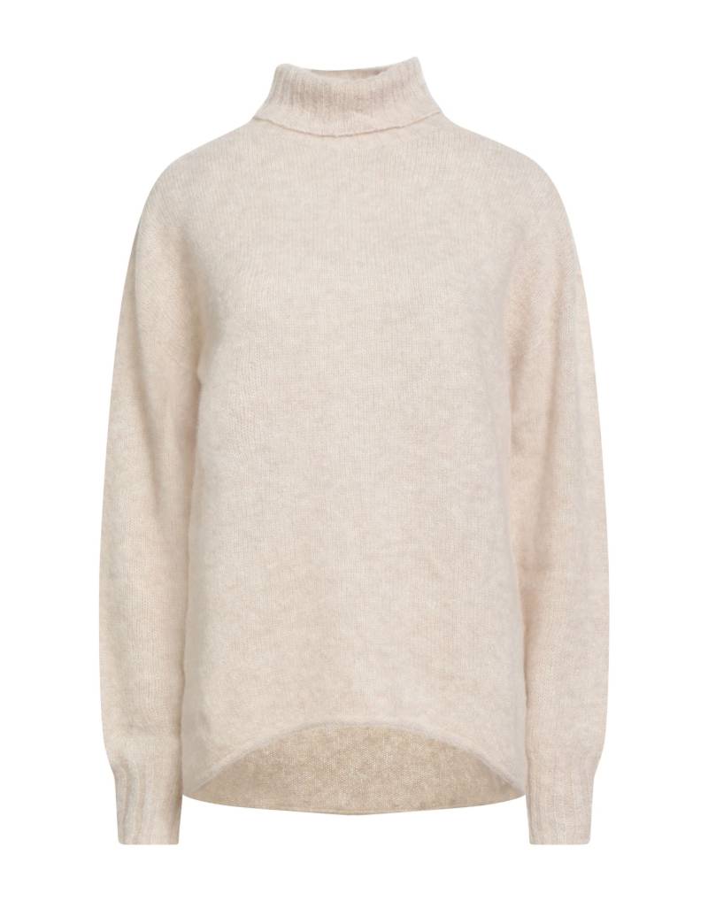DRUMOHR Rollkragenpullover Damen Beige von DRUMOHR