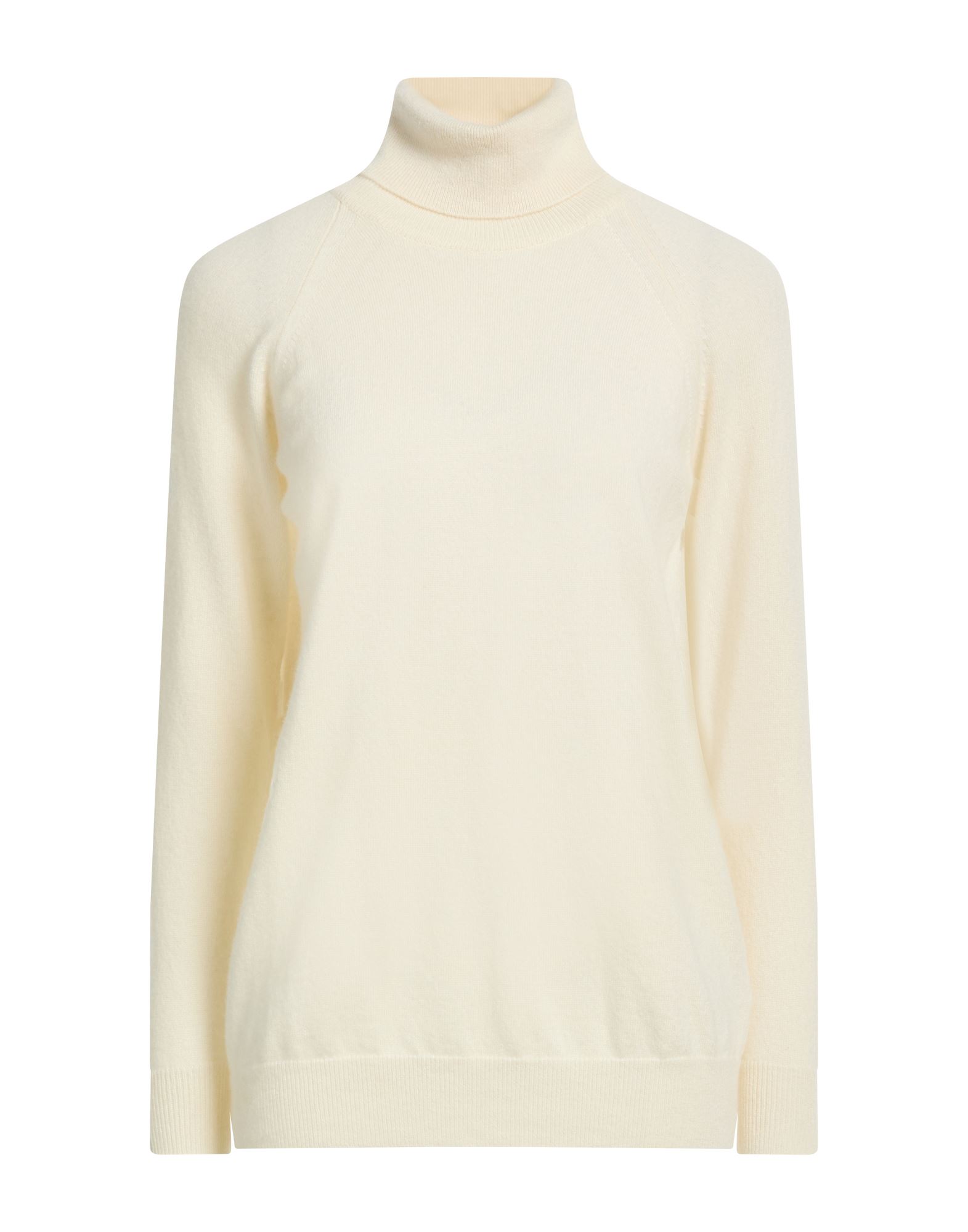DRUMOHR Rollkragenpullover Damen Beige von DRUMOHR