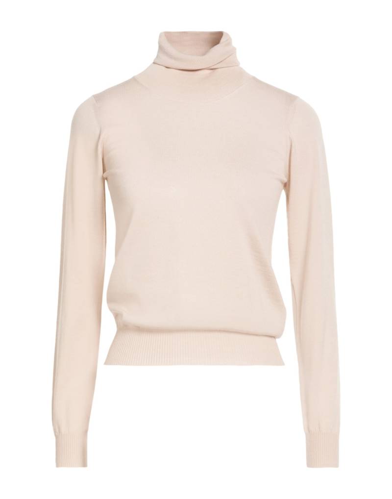 DRUMOHR Rollkragenpullover Damen Beige von DRUMOHR