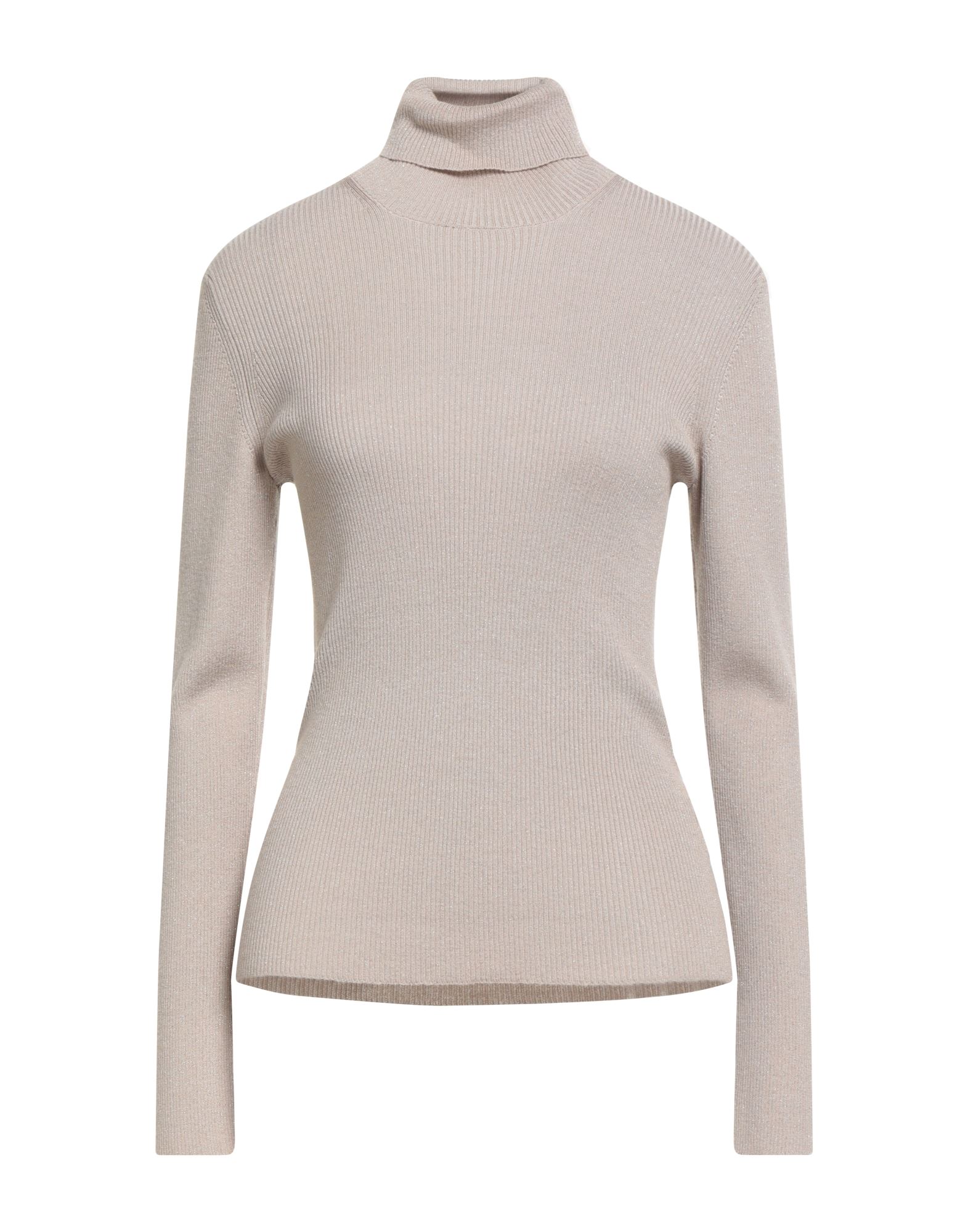 DRUMOHR Rollkragenpullover Damen Beige von DRUMOHR