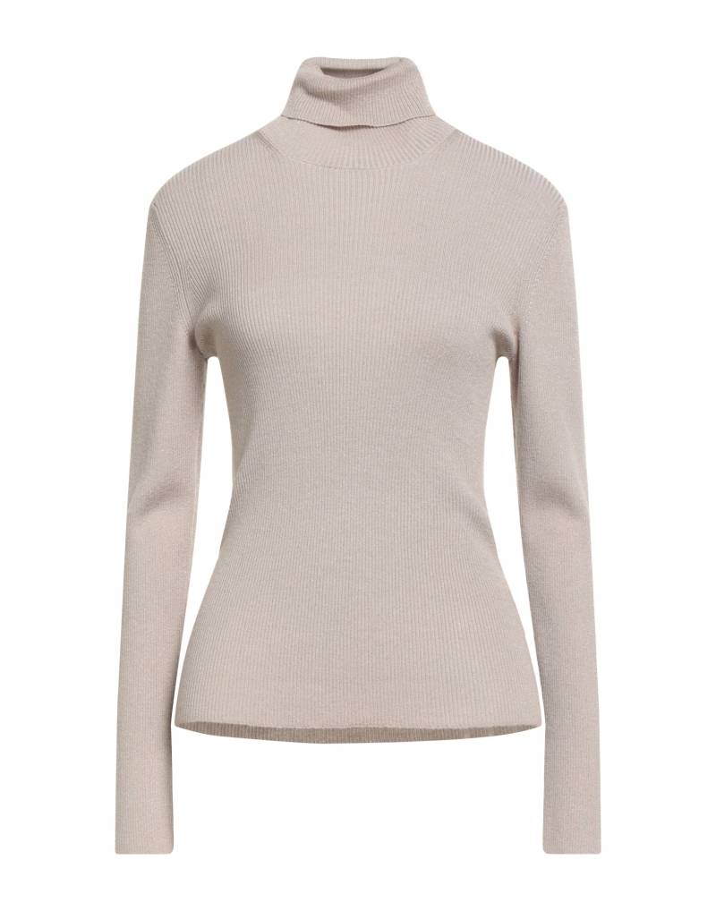 DRUMOHR Rollkragenpullover Damen Beige von DRUMOHR