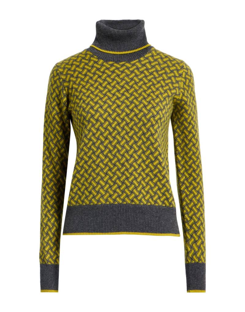 DRUMOHR Rollkragenpullover Damen Blei von DRUMOHR