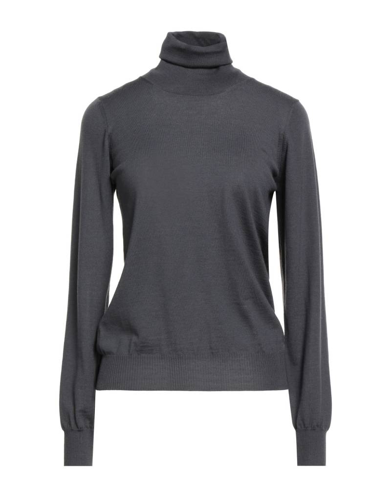 DRUMOHR Rollkragenpullover Damen Braungrau DRUMOHR Rollkragenpullover Damen Braungrau von DRUMOHR