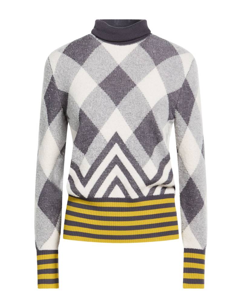 DRUMOHR Rollkragenpullover Damen Braungrau von DRUMOHR