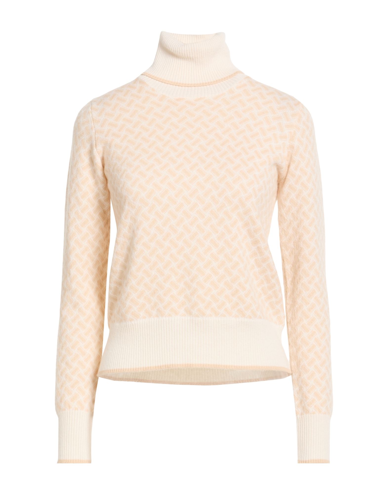 DRUMOHR Rollkragenpullover Damen Cremeweiß von DRUMOHR