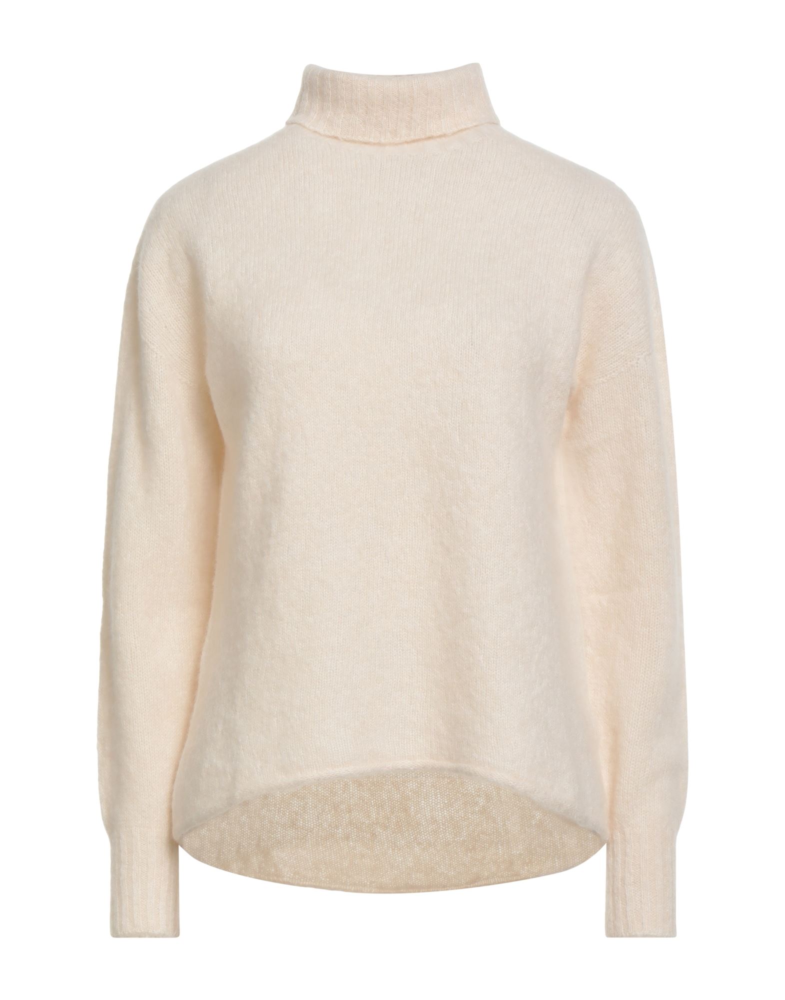 DRUMOHR Rollkragenpullover Damen Cremeweiß von DRUMOHR