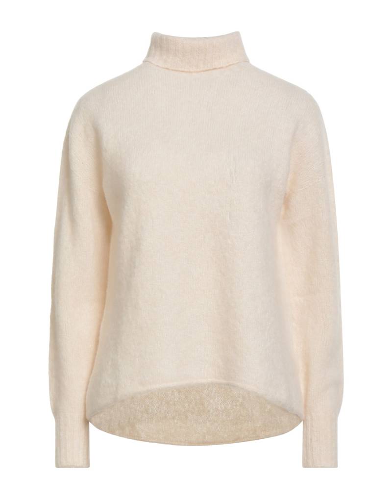 DRUMOHR Rollkragenpullover Damen Cremeweiß von DRUMOHR