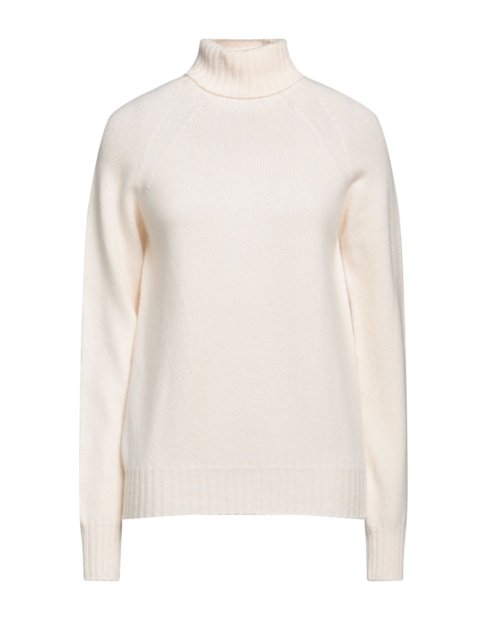 DRUMOHR Rollkragenpullover Damen Cremeweiß von DRUMOHR