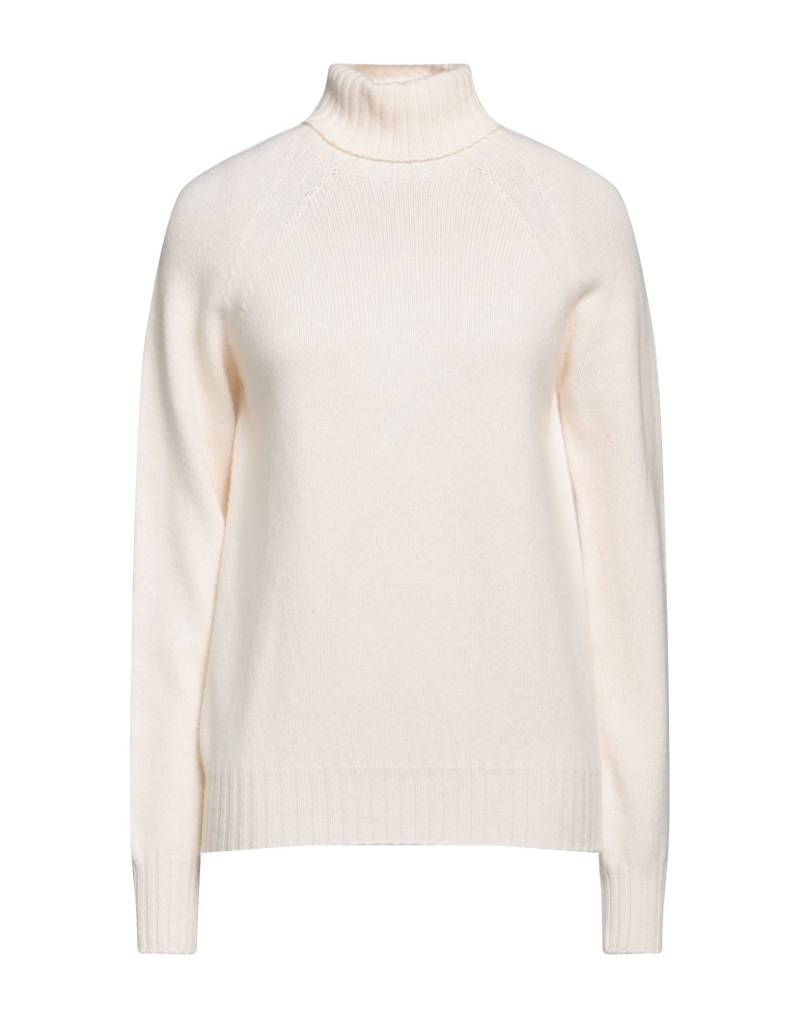 DRUMOHR Rollkragenpullover Damen Cremeweiß von DRUMOHR