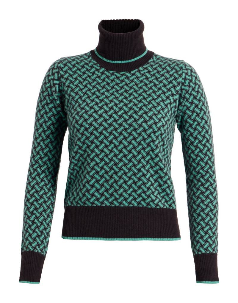 DRUMOHR Rollkragenpullover Damen Dunkelbraun von DRUMOHR