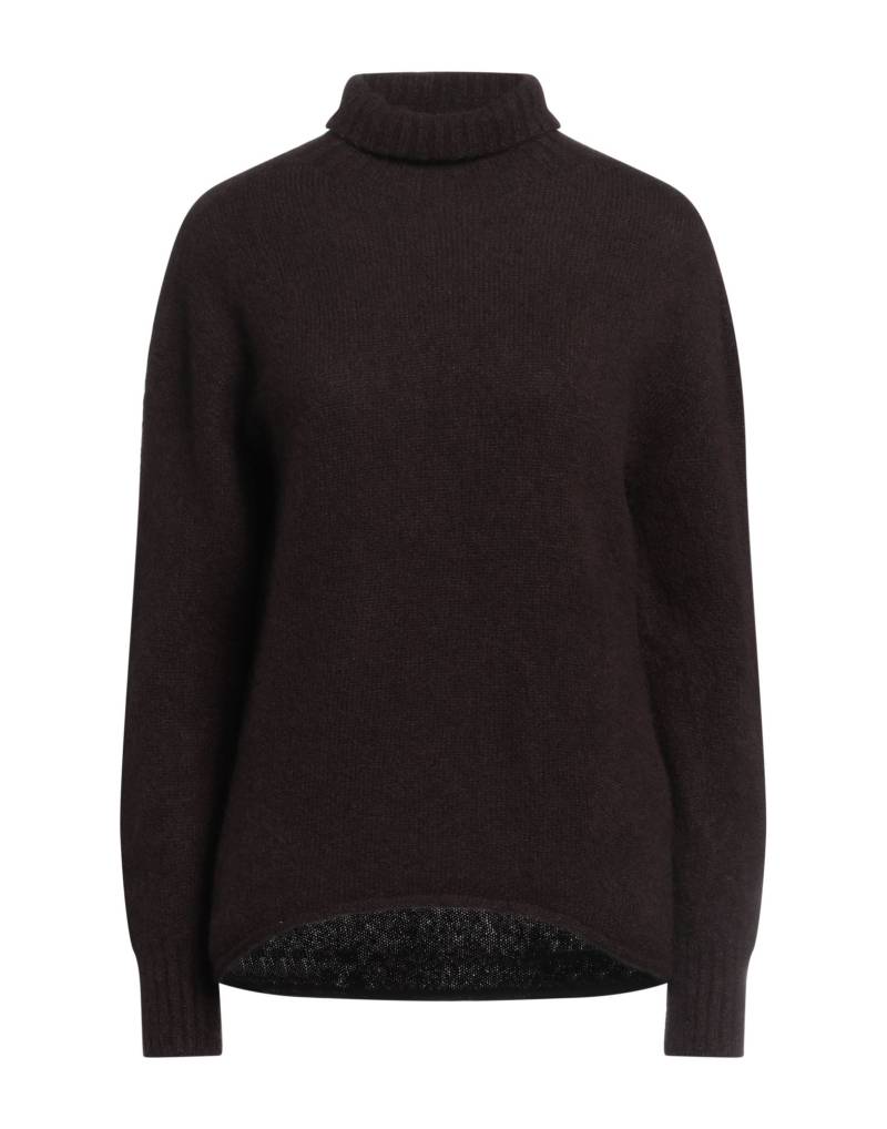 DRUMOHR Rollkragenpullover Damen Dunkelbraun DRUMOHR Rollkragenpullover Damen Dunkelbraun von DRUMOHR