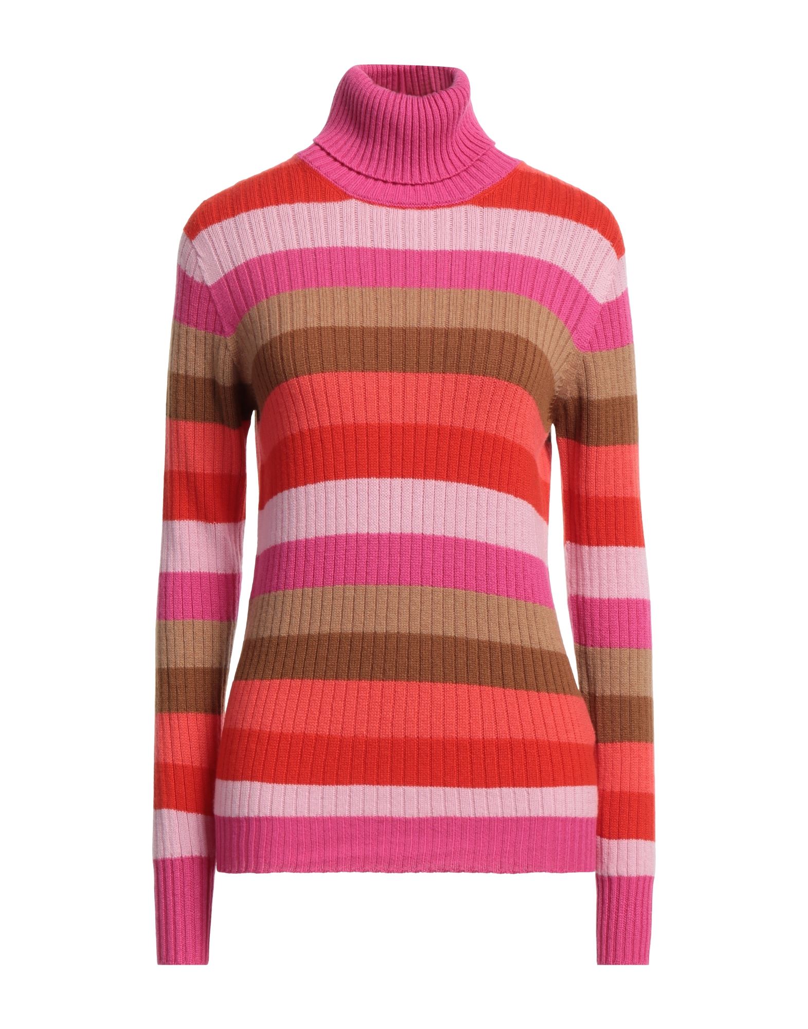 DRUMOHR Rollkragenpullover Damen Fuchsia von DRUMOHR