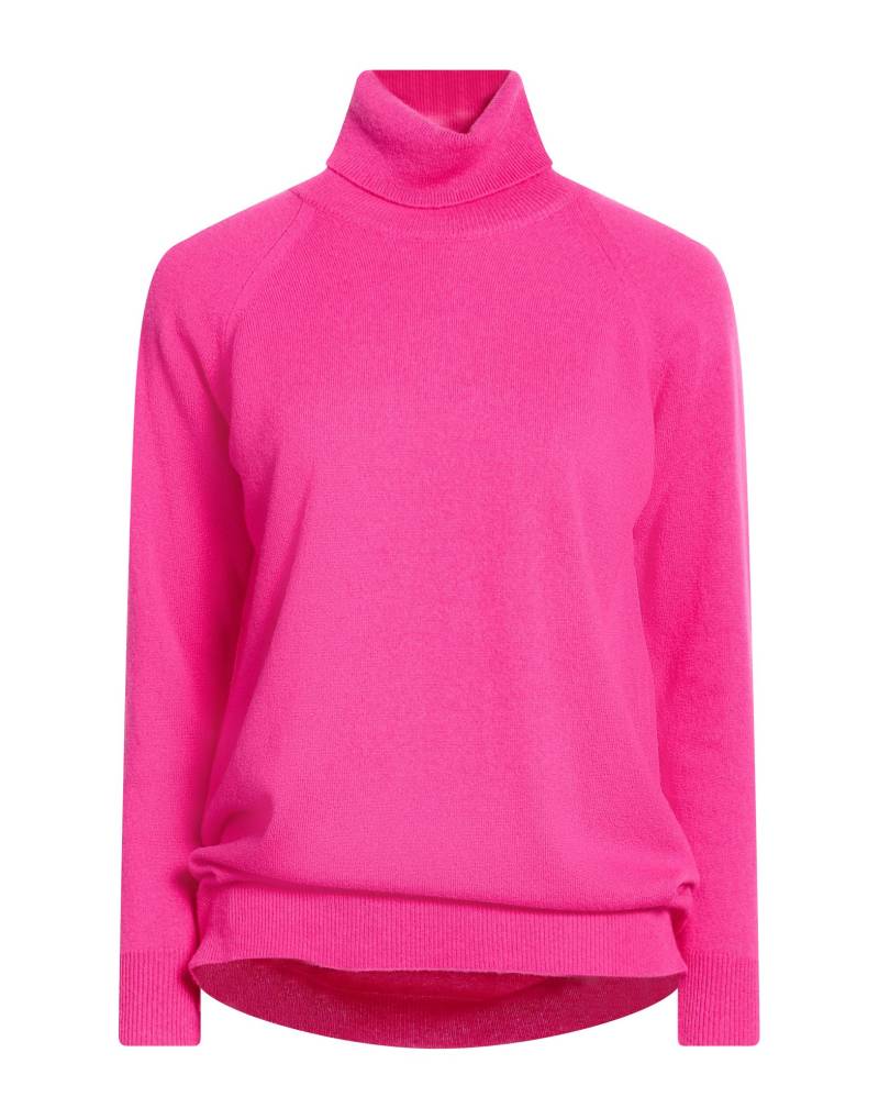 DRUMOHR Rollkragenpullover Damen Fuchsia von DRUMOHR