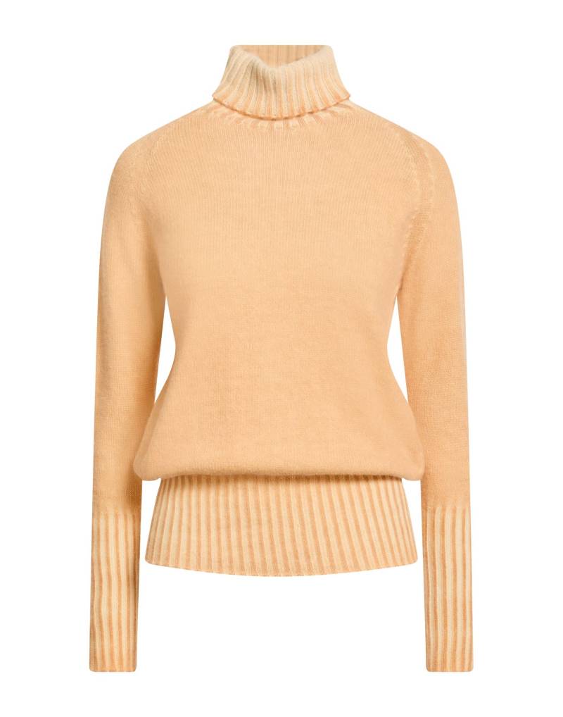 DRUMOHR Rollkragenpullover Damen Gelb von DRUMOHR