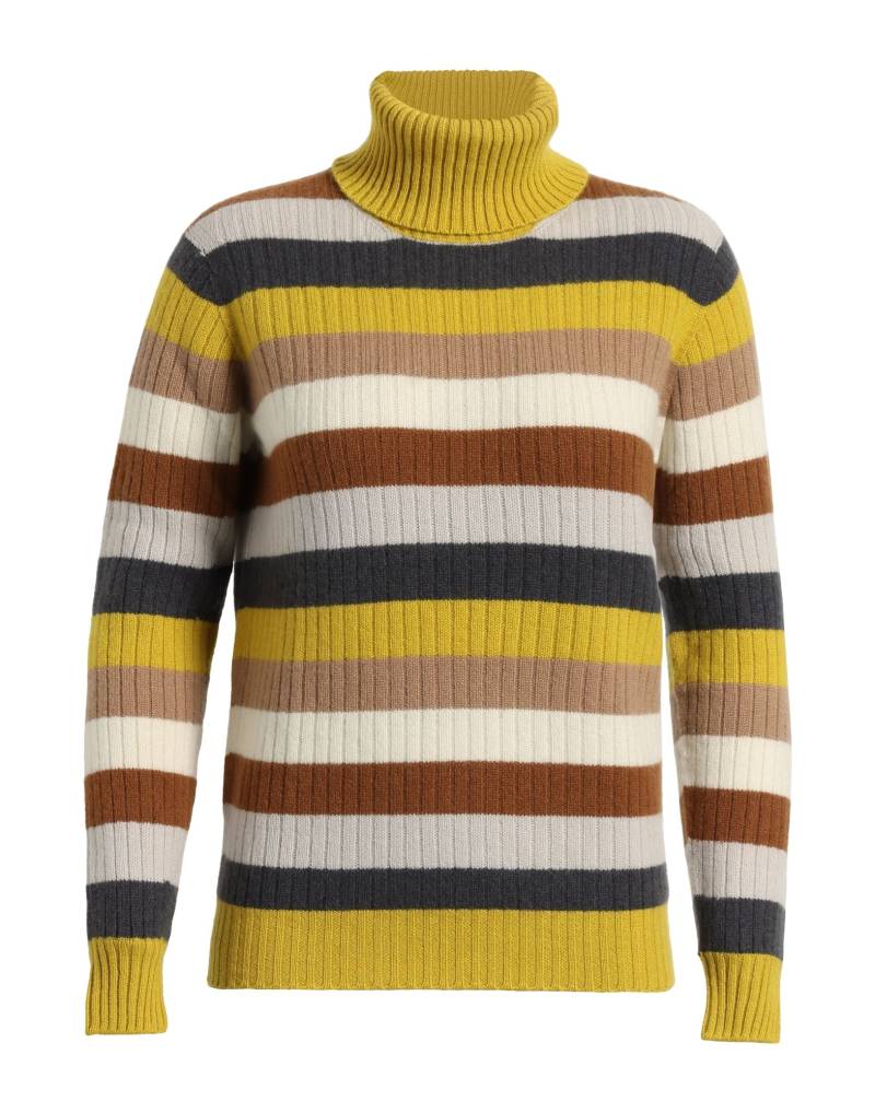 DRUMOHR Rollkragenpullover Damen Gelb von DRUMOHR