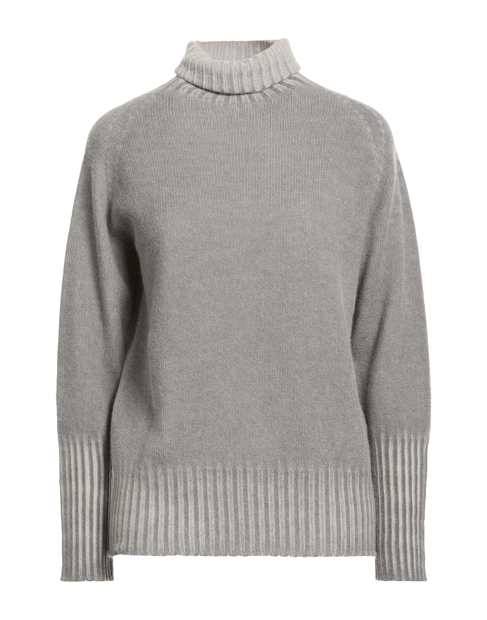 DRUMOHR Rollkragenpullover Damen Grau von DRUMOHR