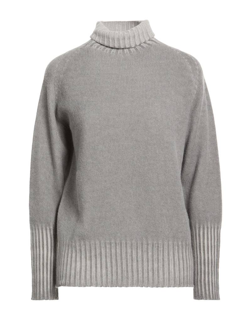 DRUMOHR Rollkragenpullover Damen Grau von DRUMOHR