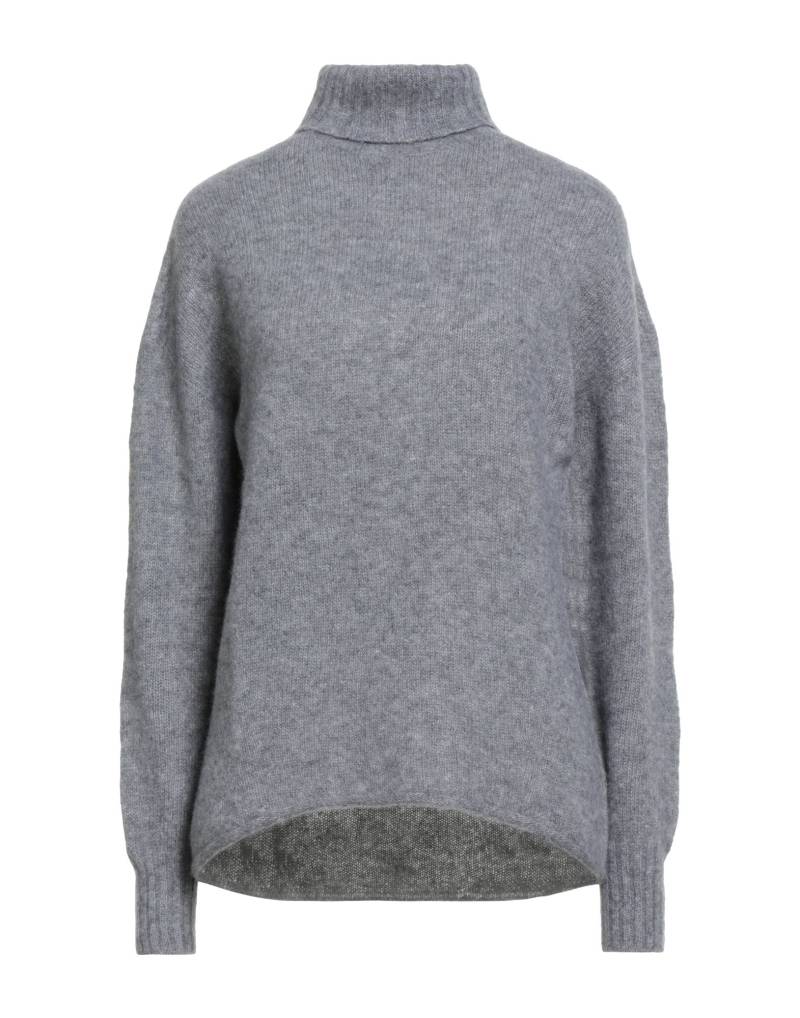 DRUMOHR Rollkragenpullover Damen Grau von DRUMOHR