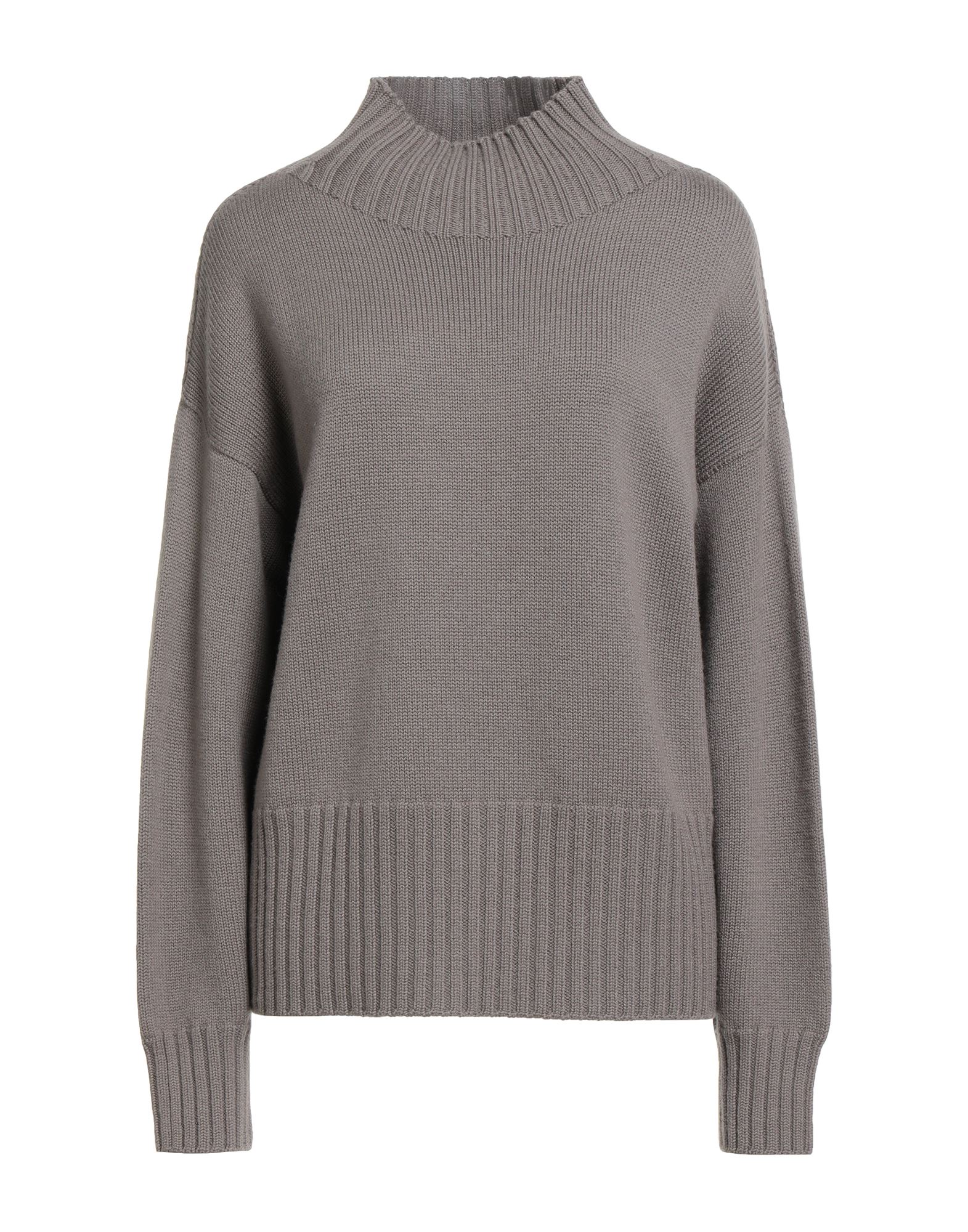 DRUMOHR Rollkragenpullover Damen Grau von DRUMOHR