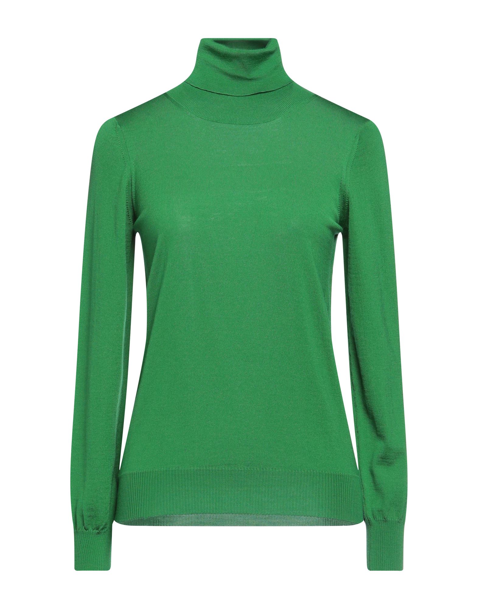 DRUMOHR Rollkragenpullover Damen Grün von DRUMOHR