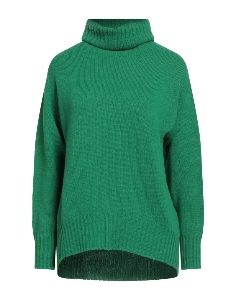 DRUMOHR Rollkragenpullover Damen Grün von DRUMOHR