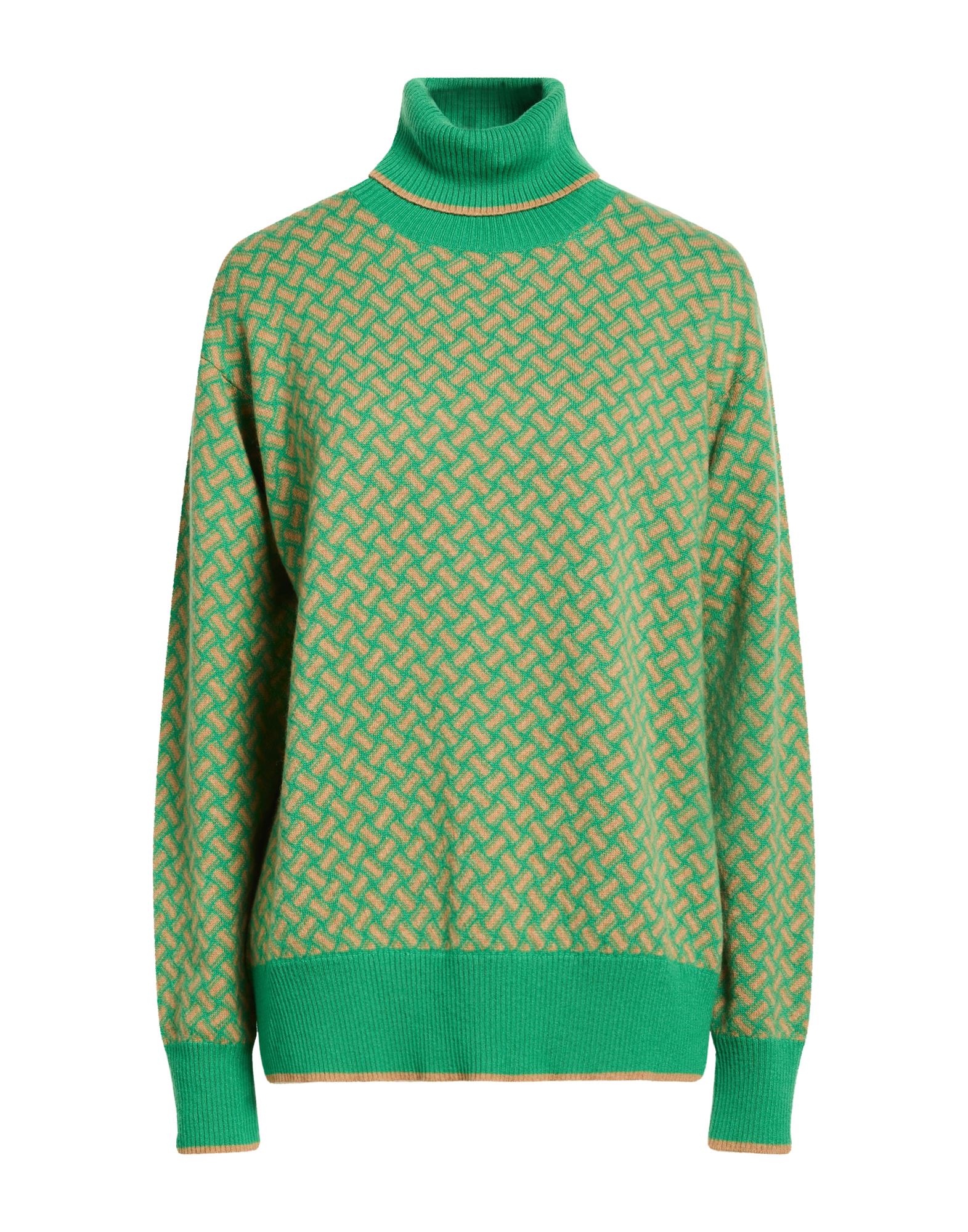 DRUMOHR Rollkragenpullover Damen Grün von DRUMOHR