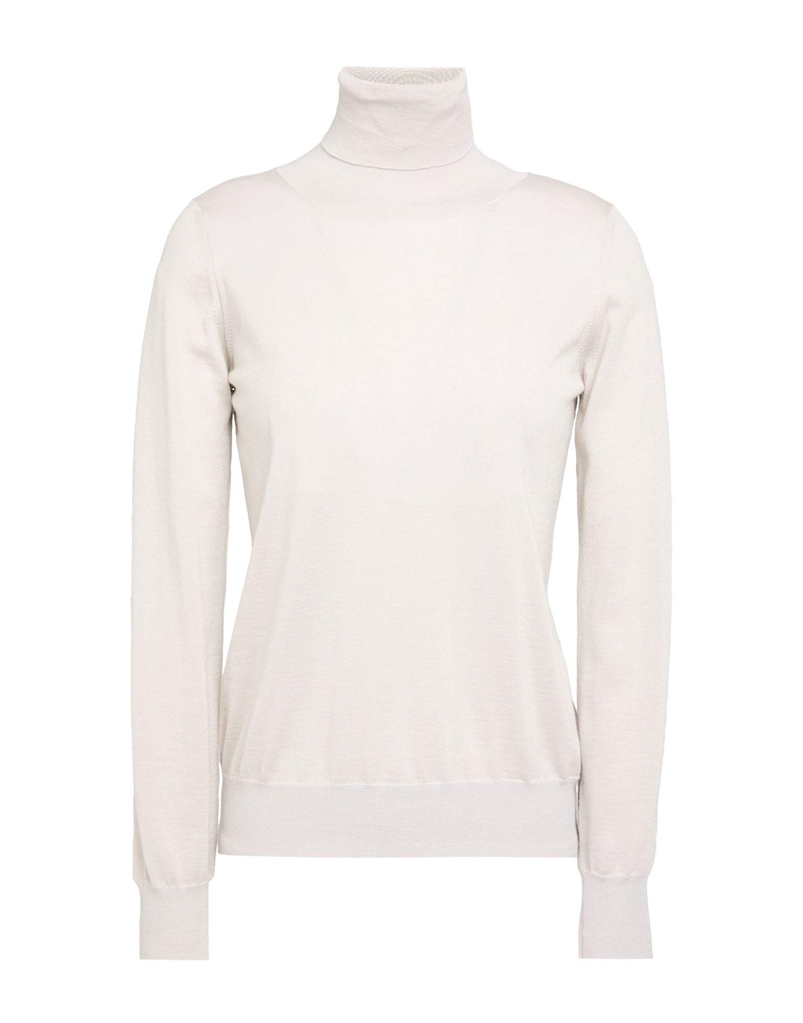 DRUMOHR Rollkragenpullover Damen Hellgrau von DRUMOHR