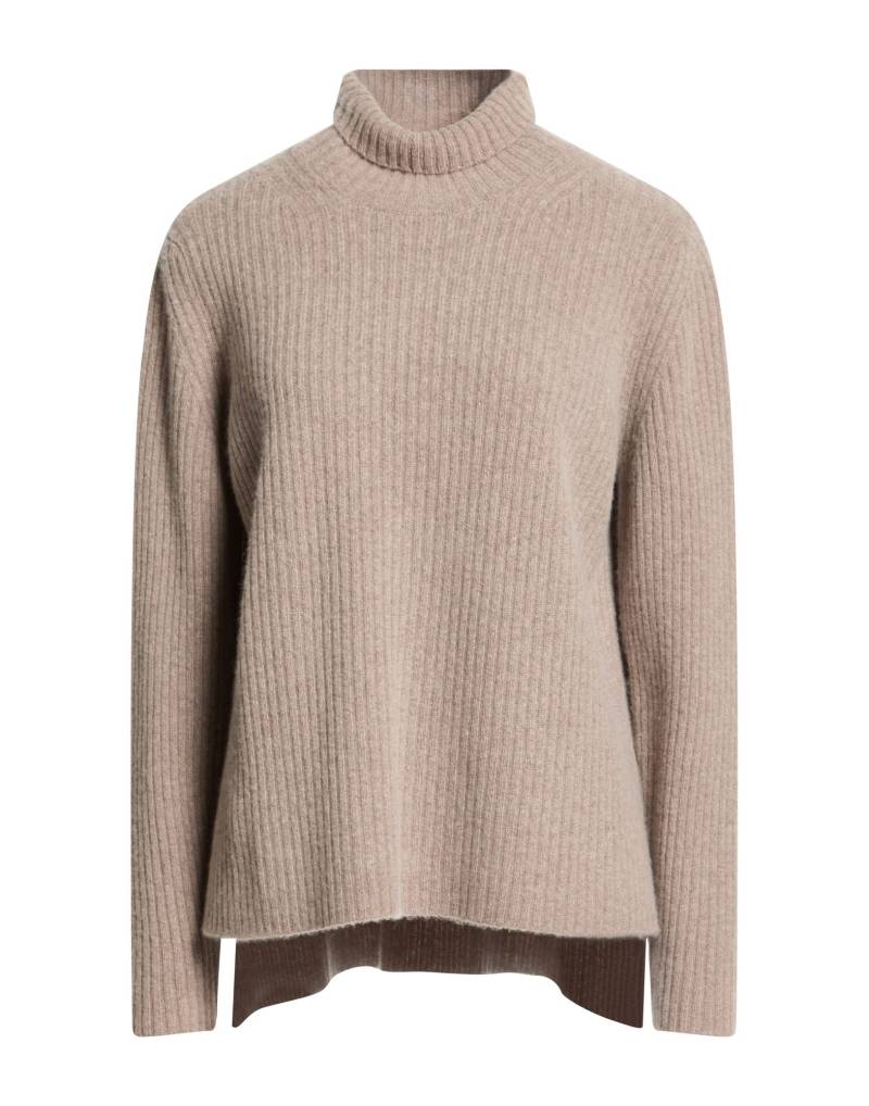 DRUMOHR Rollkragenpullover Damen Hellgrau von DRUMOHR